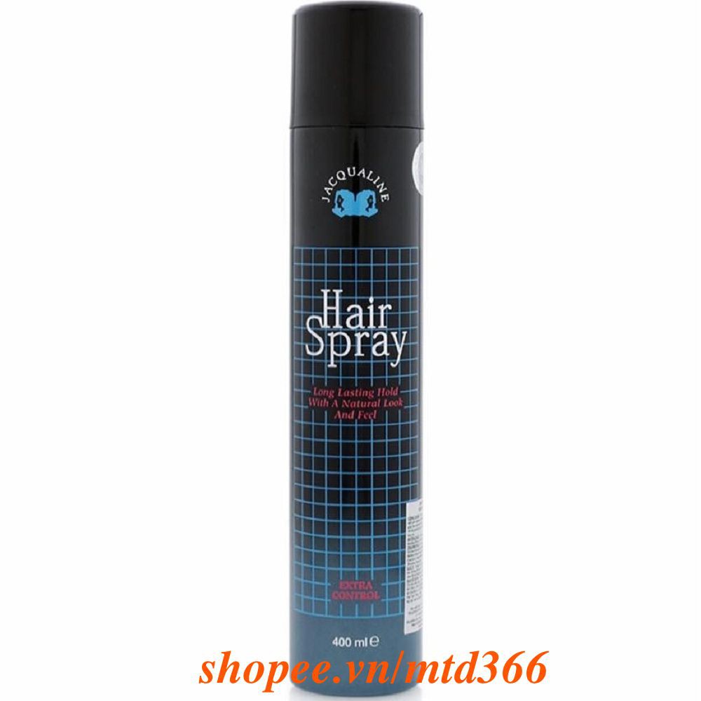 Keo Tạo Kiểu Tóc 400ml Jacqualine.
