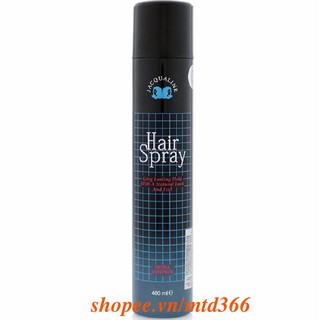 Keo tạo kiểu tóc 400ml jacqualine.