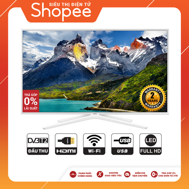 [Nhập SAMS1MIL Giảm 1TR] Smart Tivi Samsung 49 inch Full HD UA49N5510AKXXV