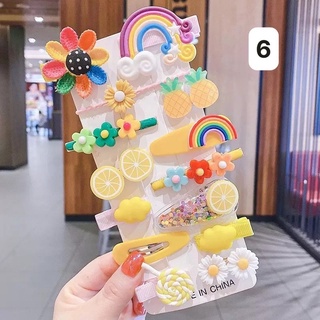 Set 28 Cặp Tóc Cầu Vồng Ngọt Ngào 🌈🌈