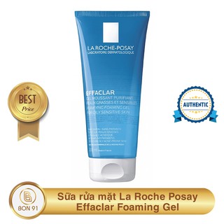 Sữa rửa mặt La Roche Posay Effaclar Foaming Gel 50ml