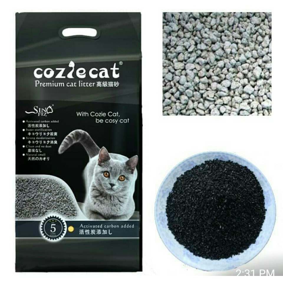 [ Bán sỉ ] Cát vệ sinh cho mèo COZIE CAT (mùi ngẫu nhiên)