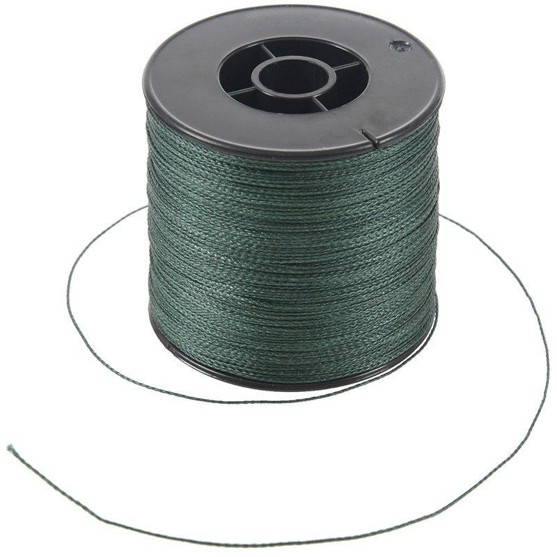 Cuộn Dây Câu Cá Bện 4 Sợi 500m 100lb 0.5mm