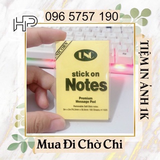 Giấy ghi chú unc 3x2