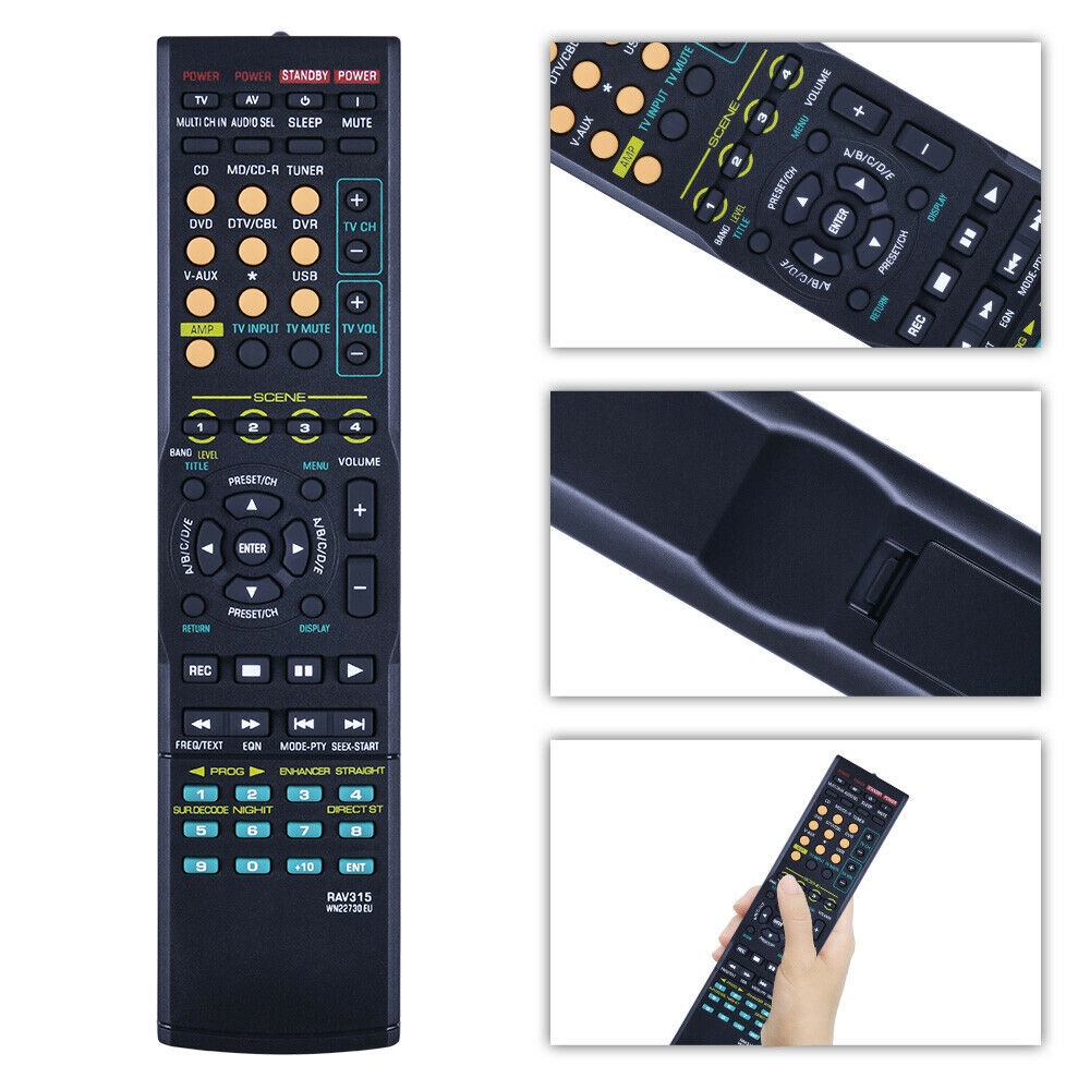 Điều Khiển Từ Xa Cho Yamaha RAV315 / RX-V461 / HTR-6040 / HTR-6050