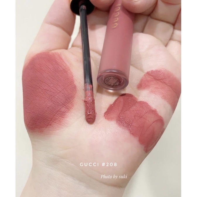 Son Kem Lì GUCCI Rouge A Levres Liquid