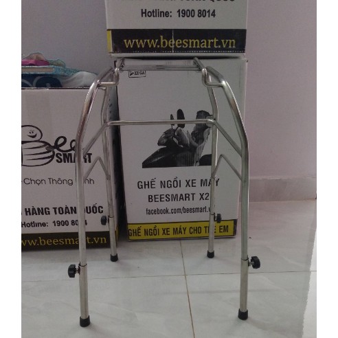 Khung inox cho xe ga và xe số X1, X2 - Beesmart