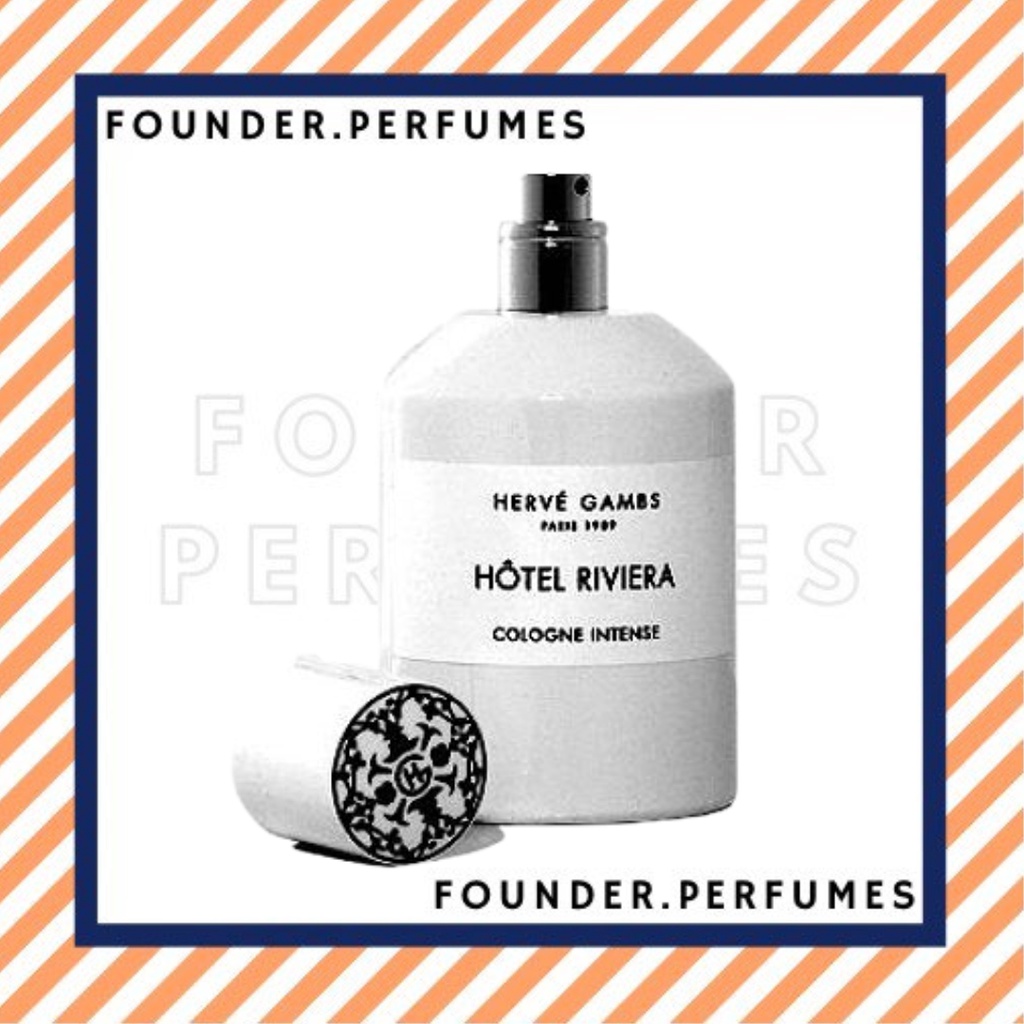 [S.A.L.E]  Nước hoa dùng thử Herve Gambs Hotel Riviera #.founderperfume