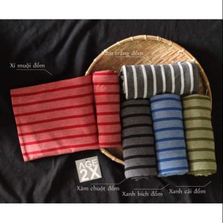 Áo thun sọc tay dài age2x