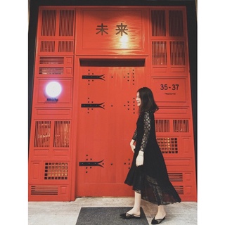 Váy ren Zara xuất - Size XS