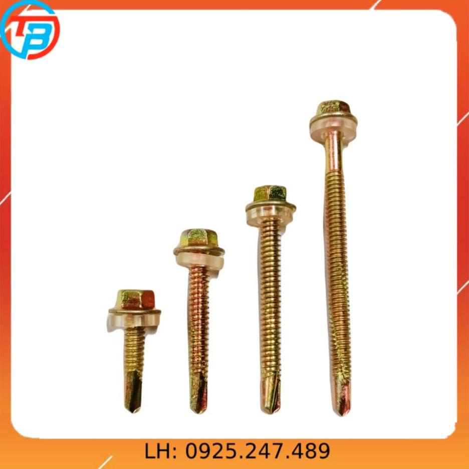 Vít bắn tôn đầu lục giác CÁP THÉP Thái Bình VinàN