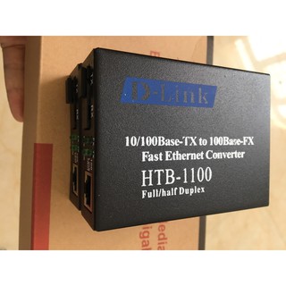 Bộ chuyển đổi quang điện D-LINK HTB-1100