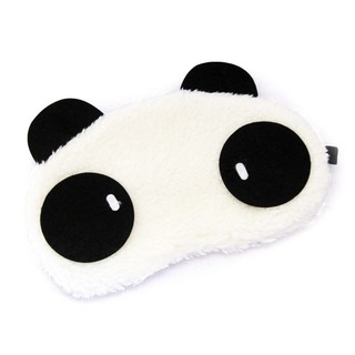 Tấm bịt mắt ngủ gấu panda trắng