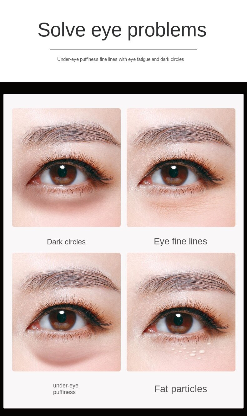 [Hàng mới về] Mặt Nạ Mắt Tinh Chất Collagen Dưỡng Ẩm Loại Bỏ Quầng Thâm Hiệu Quả | BigBuy360 - bigbuy360.vn