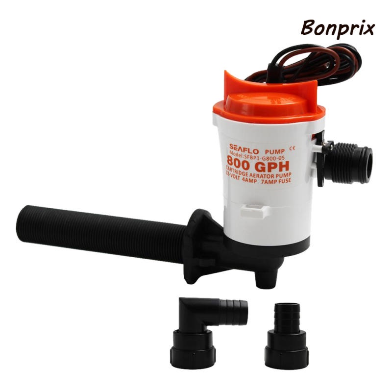 Bơm chìm 12V 800GPH cho tàu thuyền | BigBuy360 - bigbuy360.vn