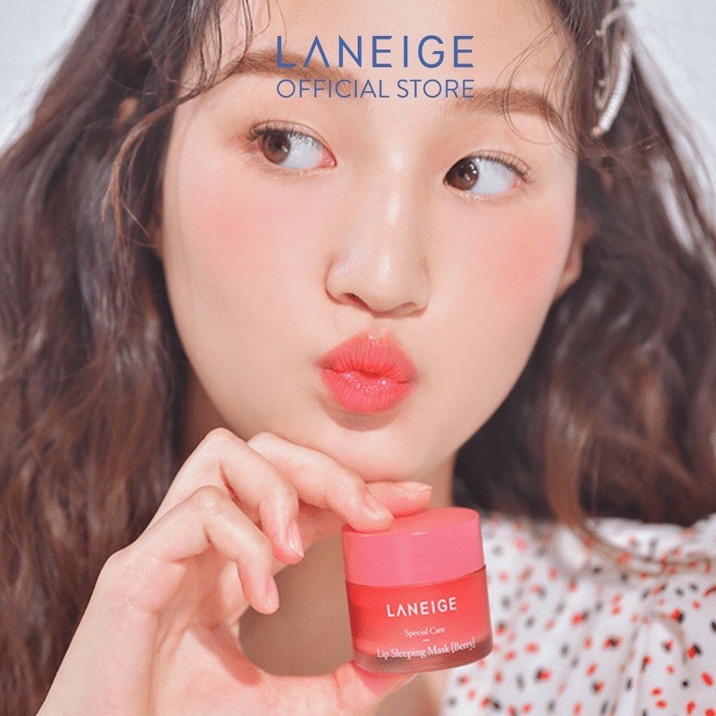 Mặt nạ ngủ cho môi Laneige Lip Sleeping Mask Berry 8g | BigBuy360 - bigbuy360.vn