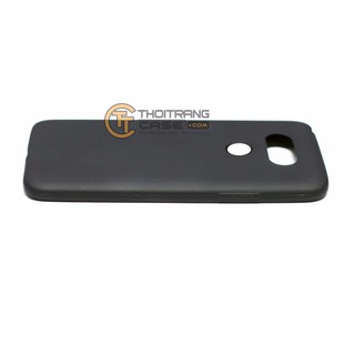 Ốp Lưng LG G5 silicone đen trơn