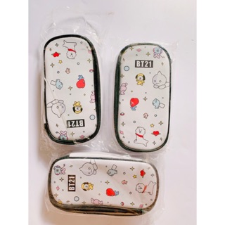 Hộp bút BTS - BT21 (da bóng)