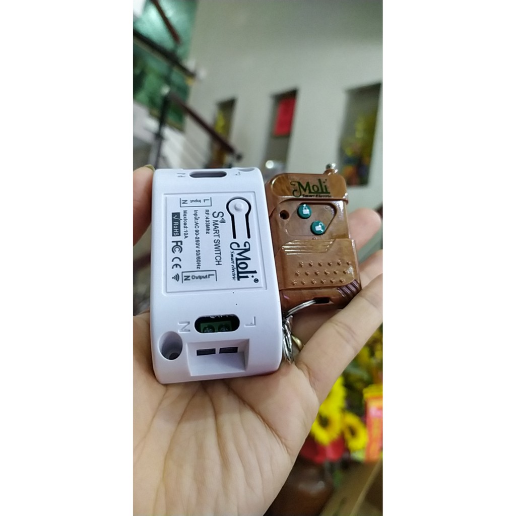 BỘ ĐIỀU KHIỂN TỪ XA 1000W SR6