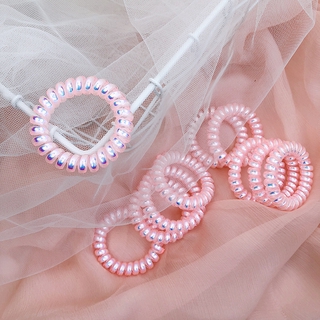 Women's thin colored elastic plastic rubber rubber hair accessories headband