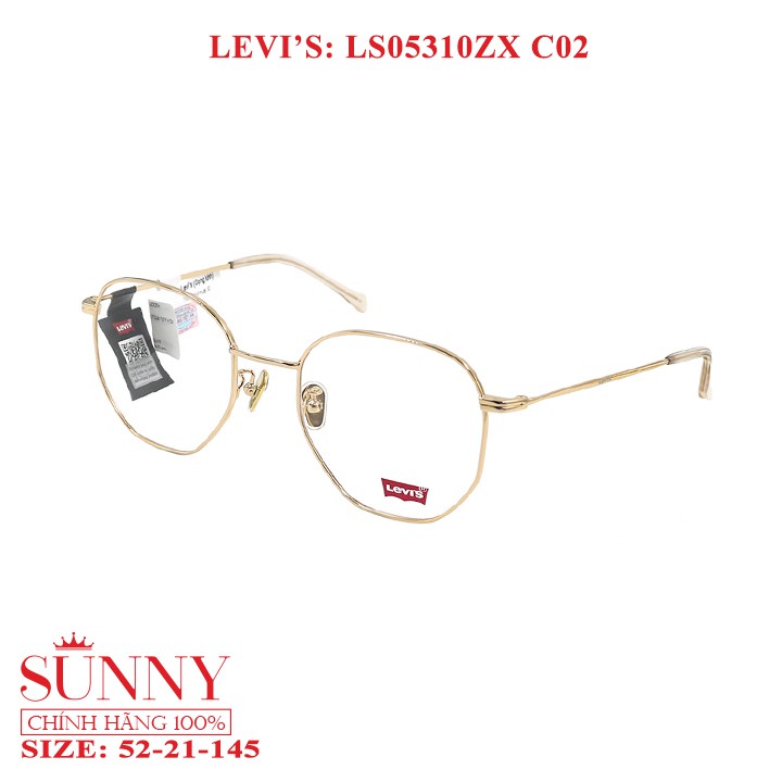 Gọng Kính Unisex Levi's LS05310ZX