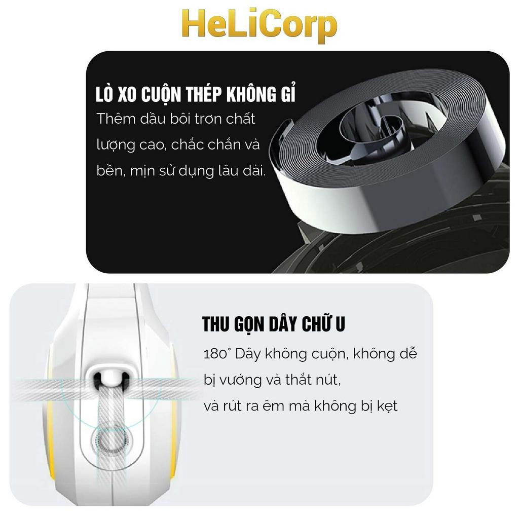 Dây Dắt Chó Đi Dạo Petkit Cao Cấp, tự rút gọn và không rối dây - HeLiCorp