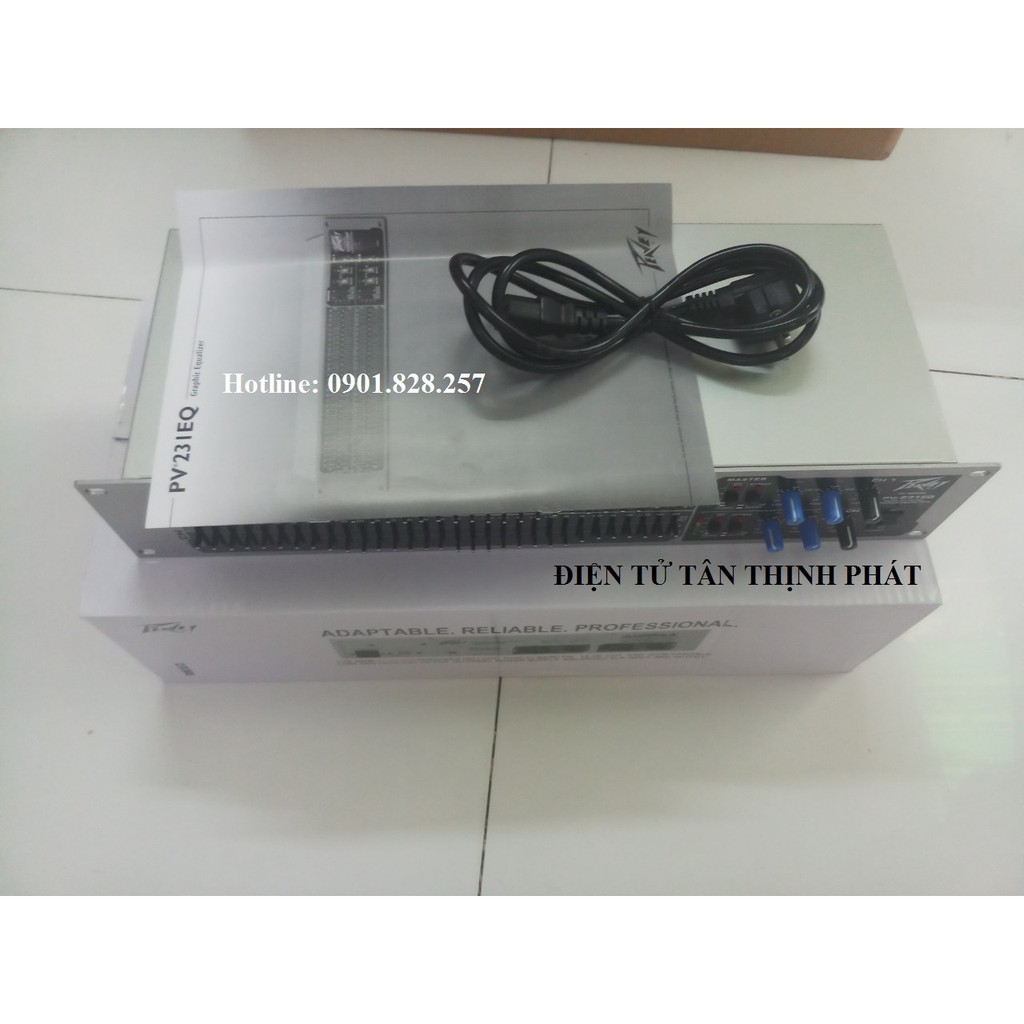 Lọc xì equalizer peavey pv 231eq hàng loại 1- peavey 231- equalizer peavey 231 - lọc xì equalizer peavey