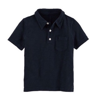 Áo thun Carter có cổ cho bé từ 6m-12m