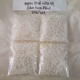 50g TRAI LÀM HOA ĐẬU-TRAI NỬA S4