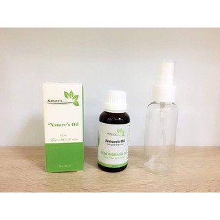 TINH DẦU SẢ CHANH 30ml