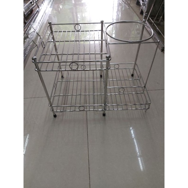 Giá úp cốc, để phích nước inox 304