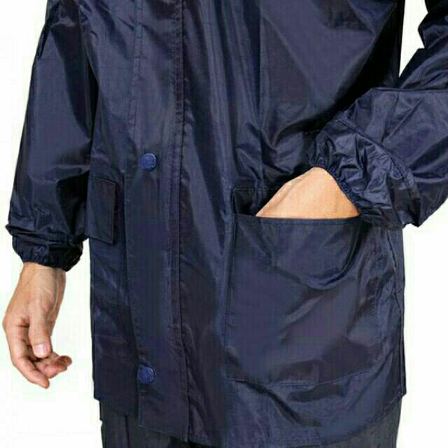 Áo mưa bộ người lớn dạ quang
