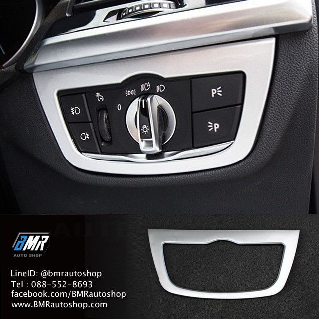 Công tắc viền bật đèn BMW X3 G01 X4 G02 IN121
