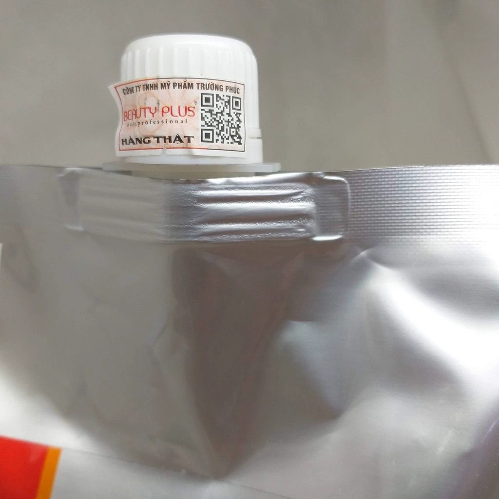 KEM DUỖI THẲNG TÓC BEAUTY PLUS 1000ML