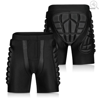 Quần Short Bảo Hộ Có Đệm Mông Khi Trượt Tuyết