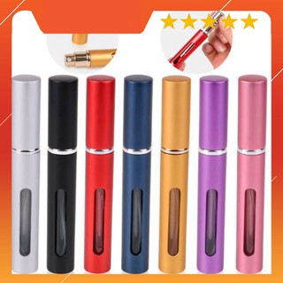 Lọ chiết nước hoa 5ml nhôm bút chì (Ống chiết nước hoa/ Vỏ chiết nước hoa/ Chai chiết nước hoa) C379014