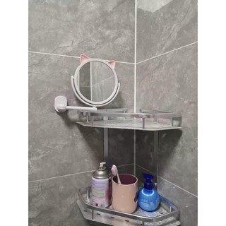 gương mèo dán tường