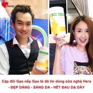 Sữa nghệ Hera 100g