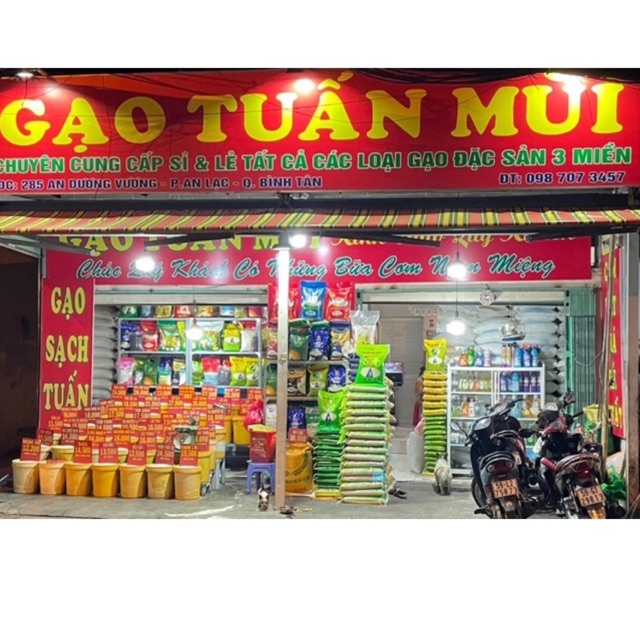 Gạo Nếp Cẩm Điện Biên (Túi 2ký Hút Chân Không)