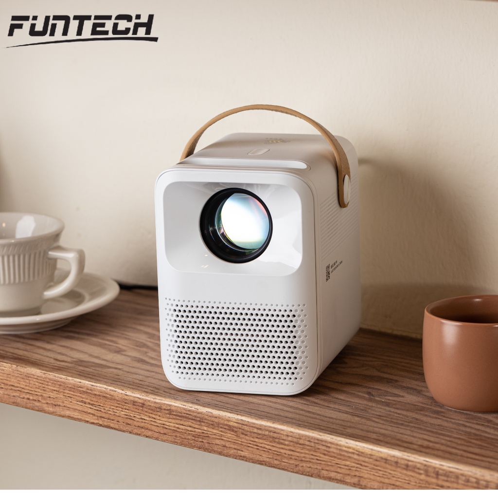 Máy Chiếu Mini 4k Beecube X2 Max Full HD 1080p - Hệ Điều Hành Android 9.0 - Kết Nối Điện Thoại, Wifi - Bảo Hành 12 Tháng