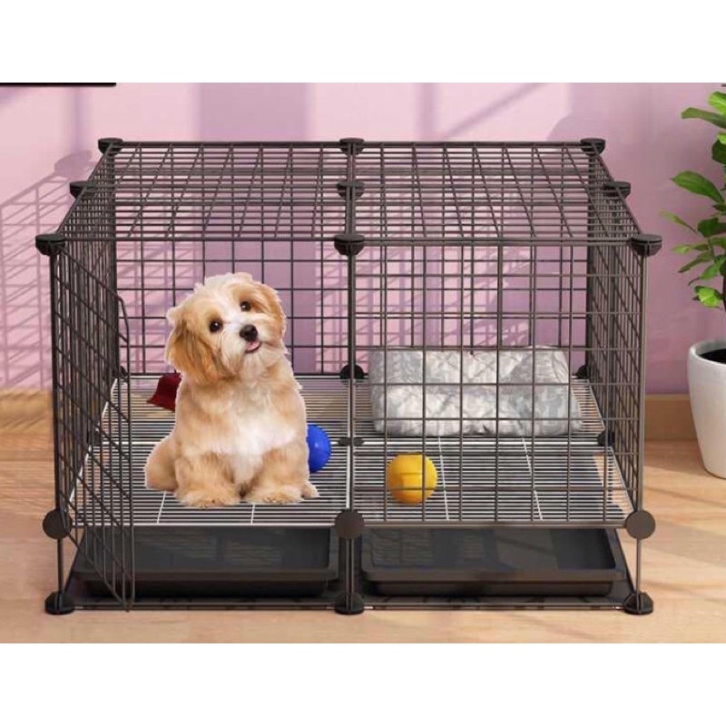 lồng/ chuồng lắp ghép cho chó mèo - tấm lưới lắp ghép TỦ KỆ