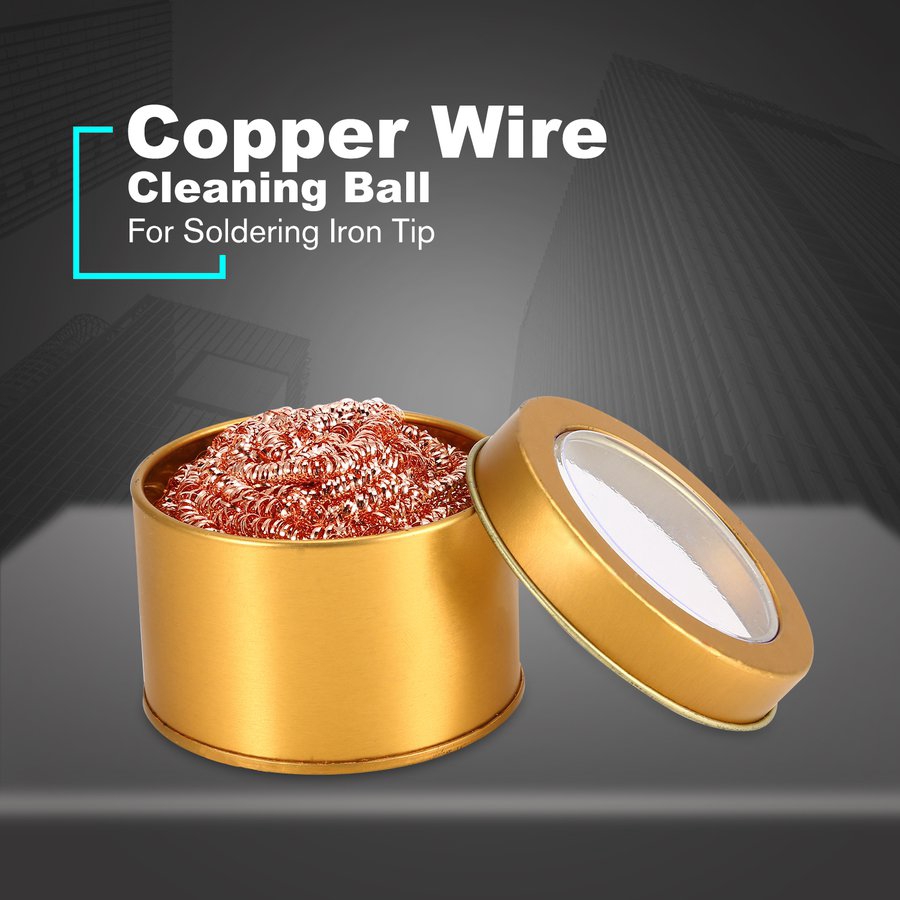 Banh sợi thép làm sạch đầu mũi hàn chuyên dụng