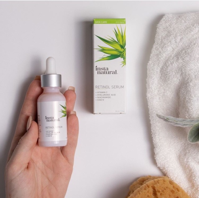 Serum chống lão hoá cho da Instanatural Retinol Serum