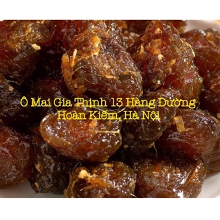 Ô mai mận xào gừng 500gr Gia Thịnh Hà Nội