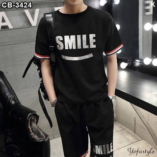 Đô bộ thể thao nam nữ SMILE, Set thể thao nam nữ