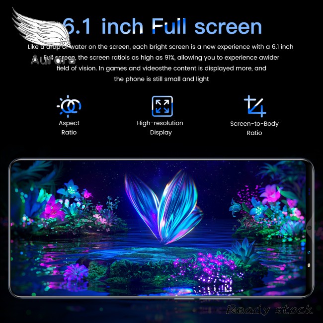 Điện Thoại Thông Minh Màn Hình 6.1 Inch 8gb + 128gb S30U Plus | BigBuy360 - bigbuy360.vn
