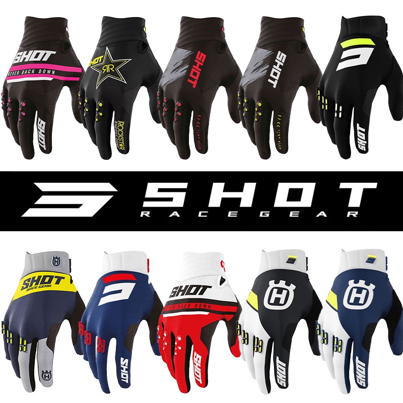 Đôi Găng Tay Chống Trượt Chuyên Dụng Cho Lái Xe Mô Tô 2022 Mới