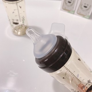 Bình sữa Bebepick 150ml - 250ml núm ti tự chọn