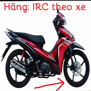 Lốp trước xe wave RSX chính hãng theo xe,lốp chính hãng irc