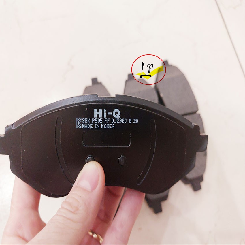 Má phanh trước xe Gentra aveo spark m300 hàng Hiq| hàn quốc - bền - không kêu|lienphuong79